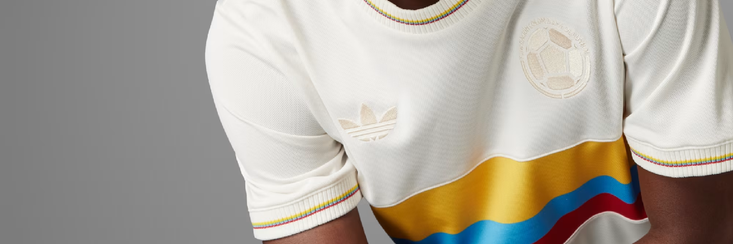 Camiseta Colombia FCF 100 años: el regreso que hace historia para celebrar