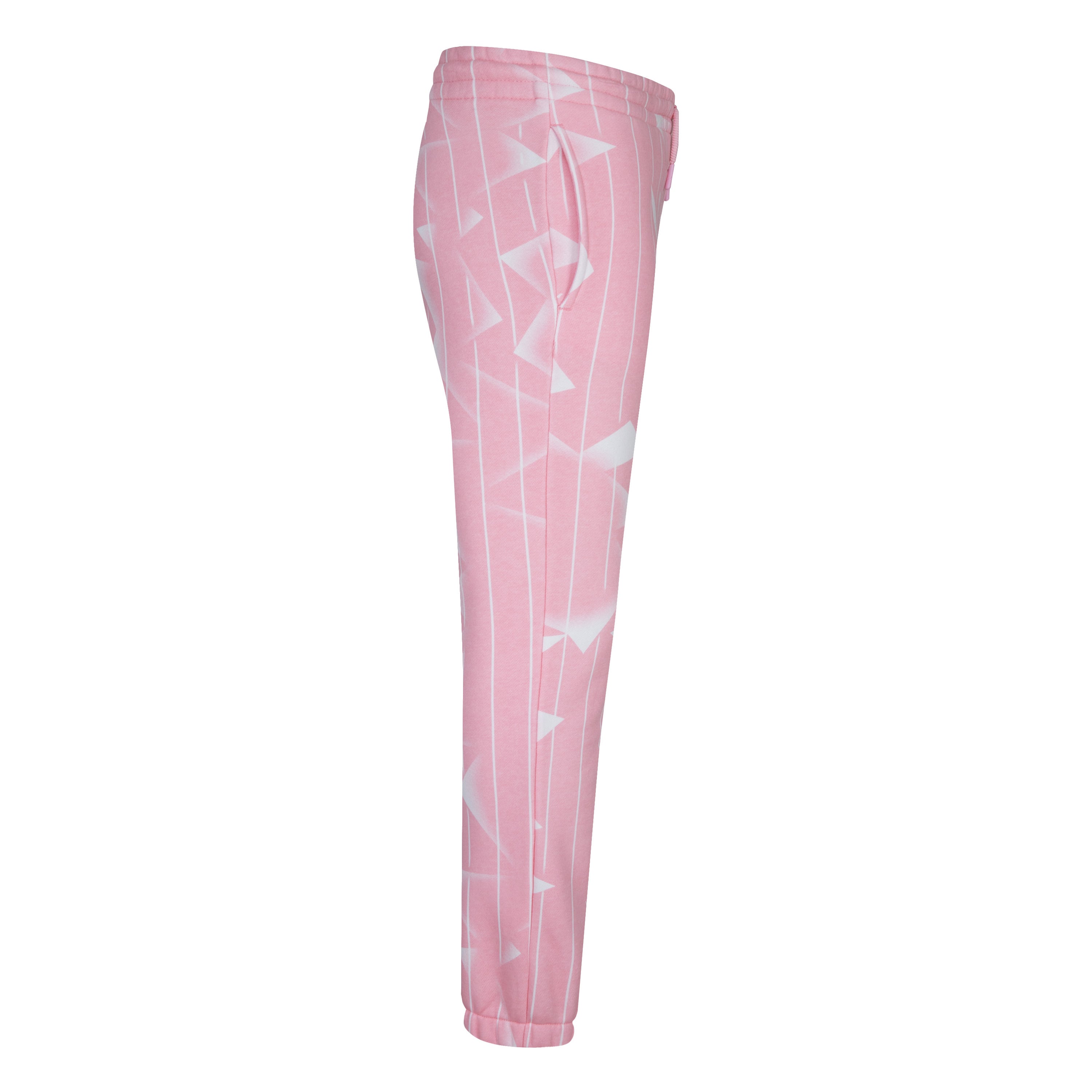 Pantalón Largo Essentials Aop Flc De Niña