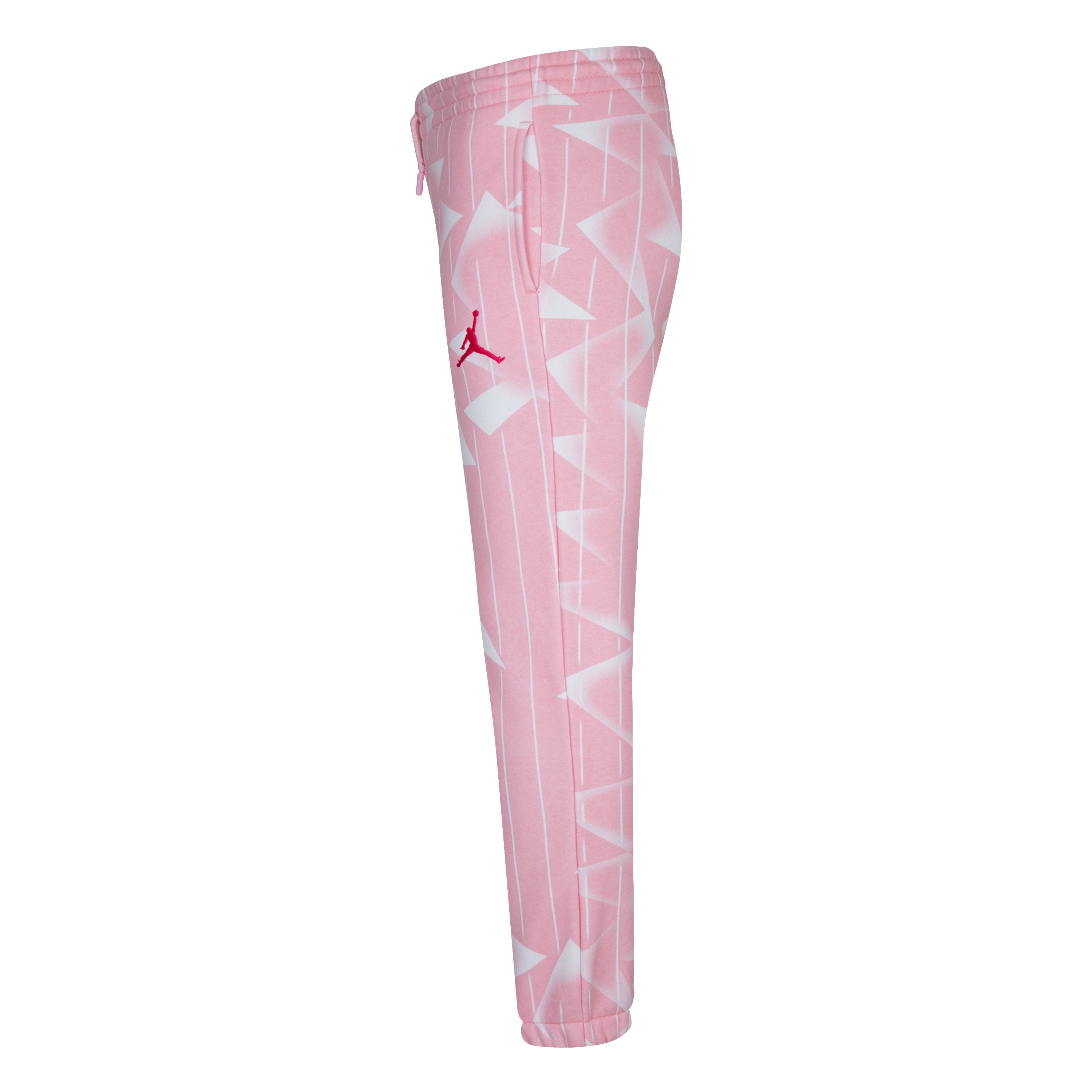 Pantalón Largo Essentials Aop Flc De Niña