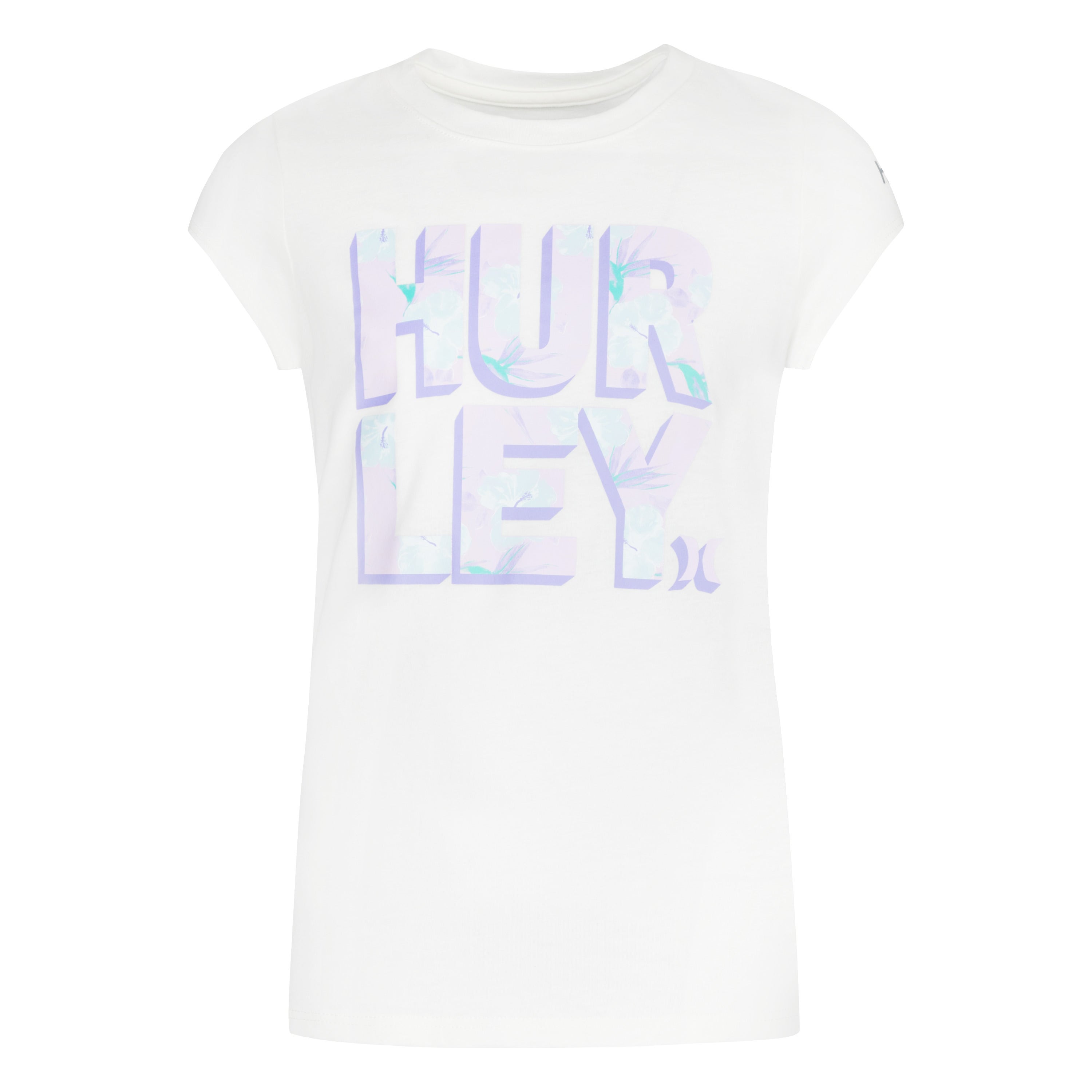 Camiseta Hurley Stack-A-Rific Tee De Niña