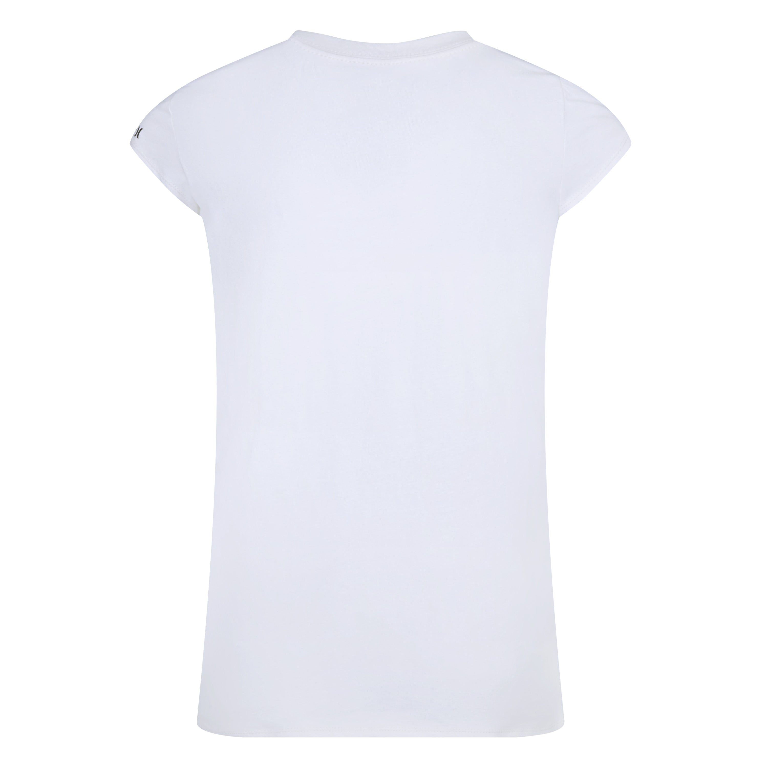 Camiseta Hurley Floral Stack Tee De Niña