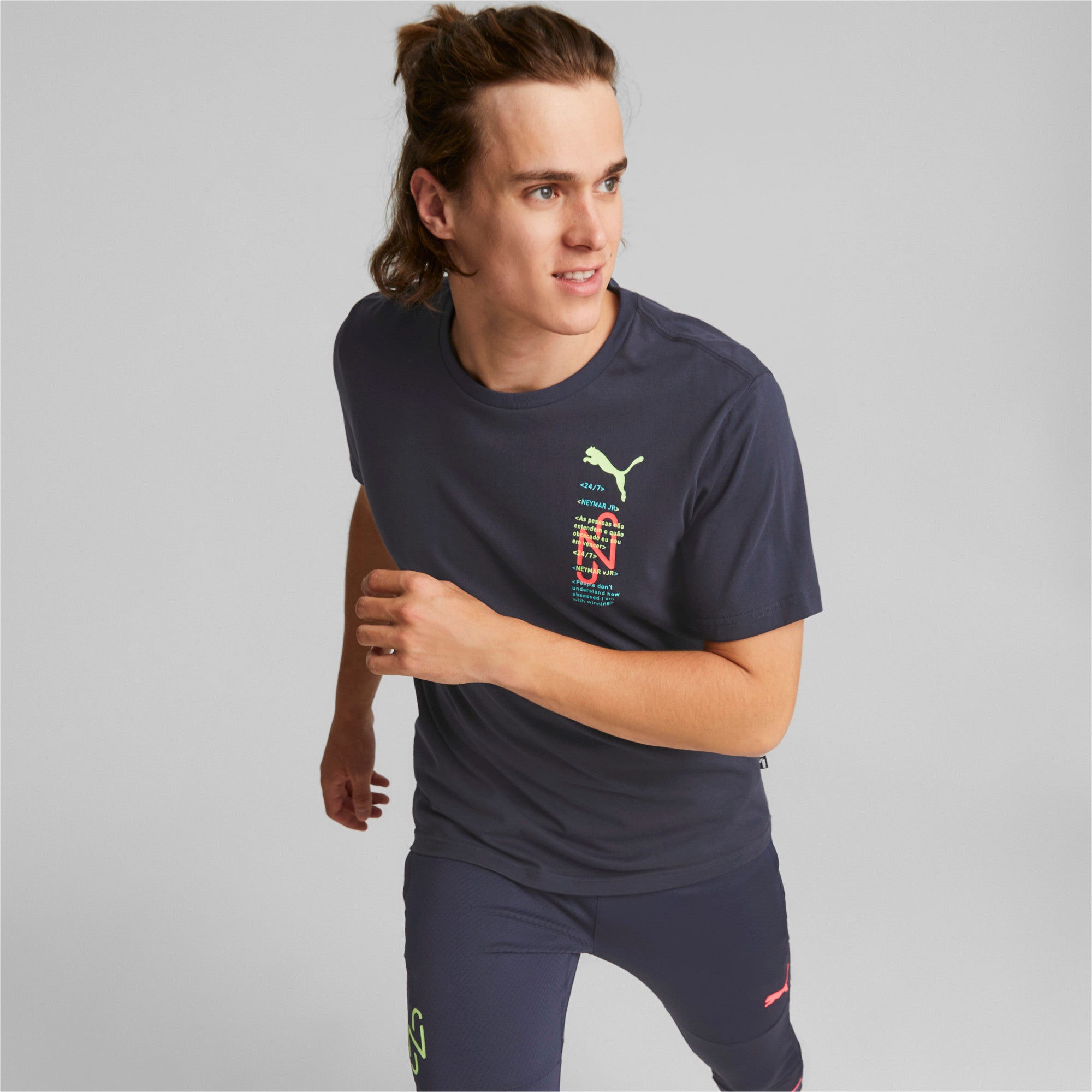 Camiseta Puma Neymar Jr 24/7 de Hombre