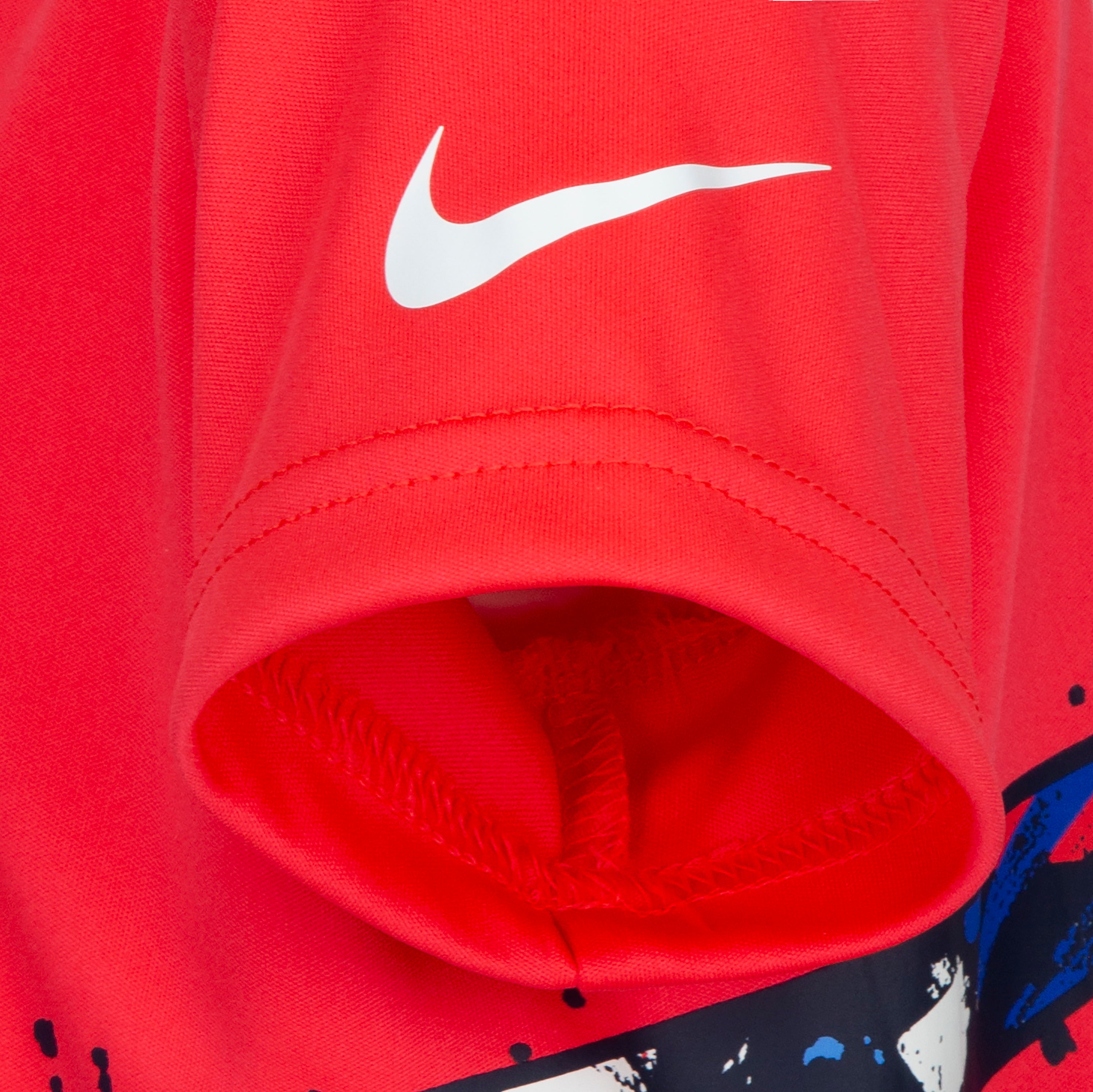 Camiseta Swoosh Wrap de Niño