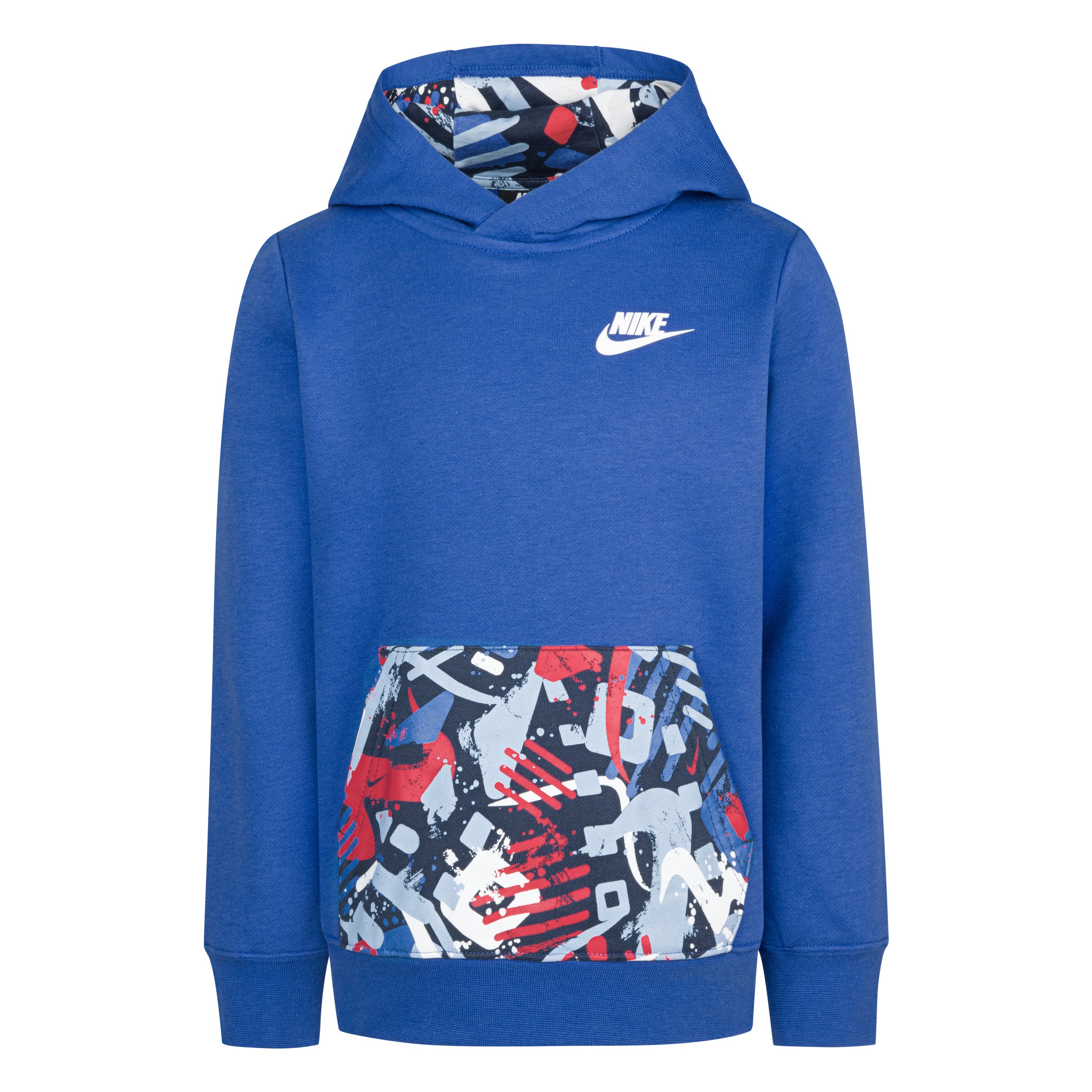 Abrigo B Nk Thrill Po Hoodie de Niño
