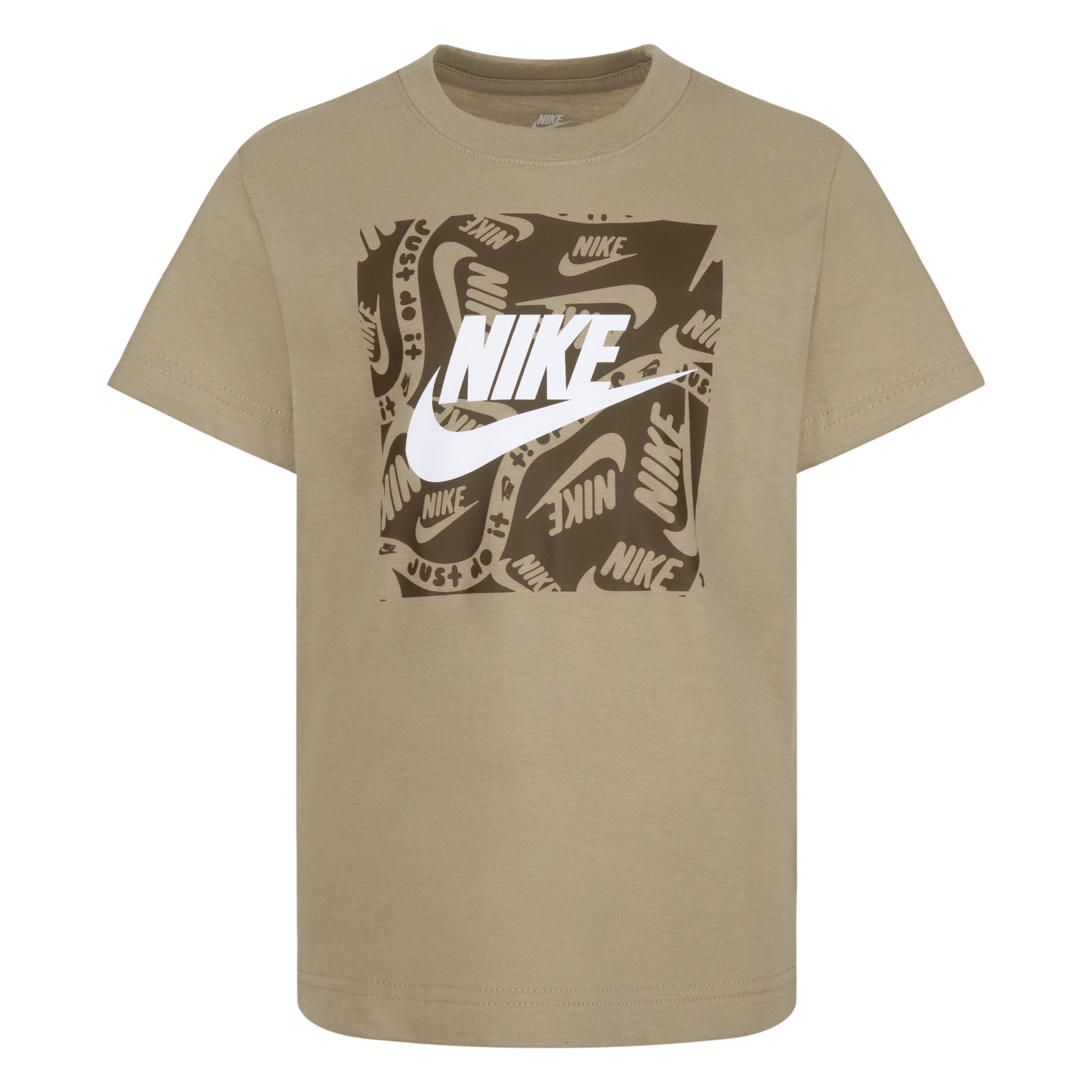 Camiseta Brandmark Square Basic de Niño