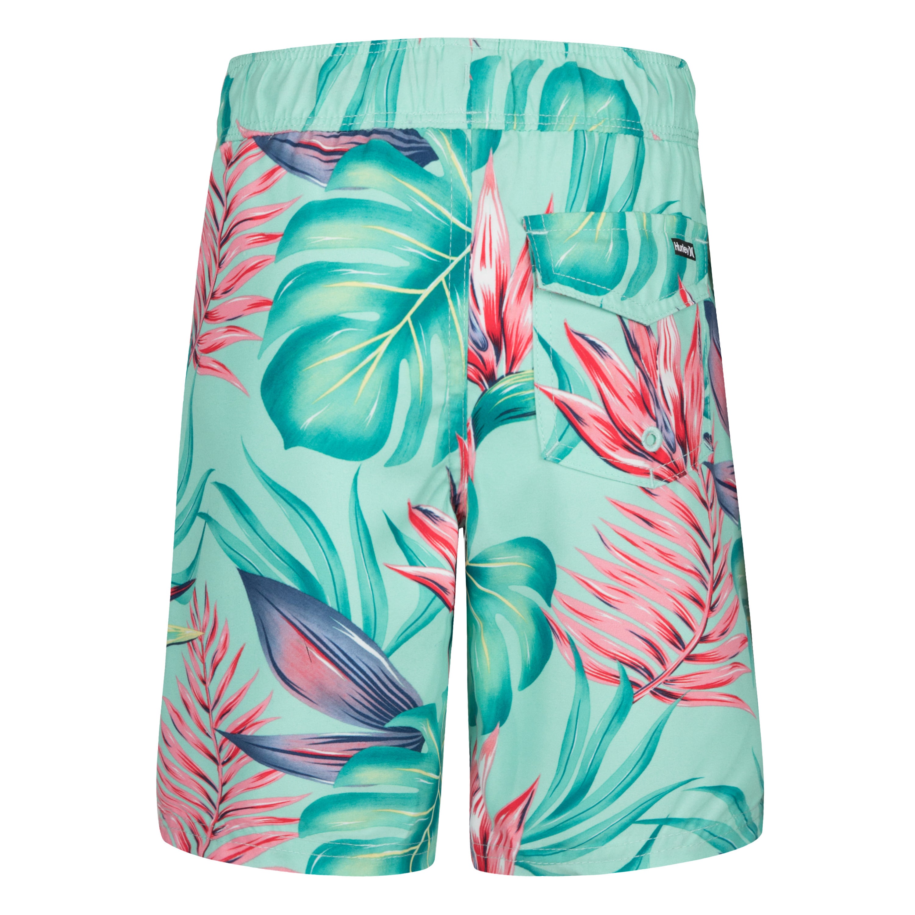 Pantalón Corto Hurley Tropical Palm Pull On Swi De Niño