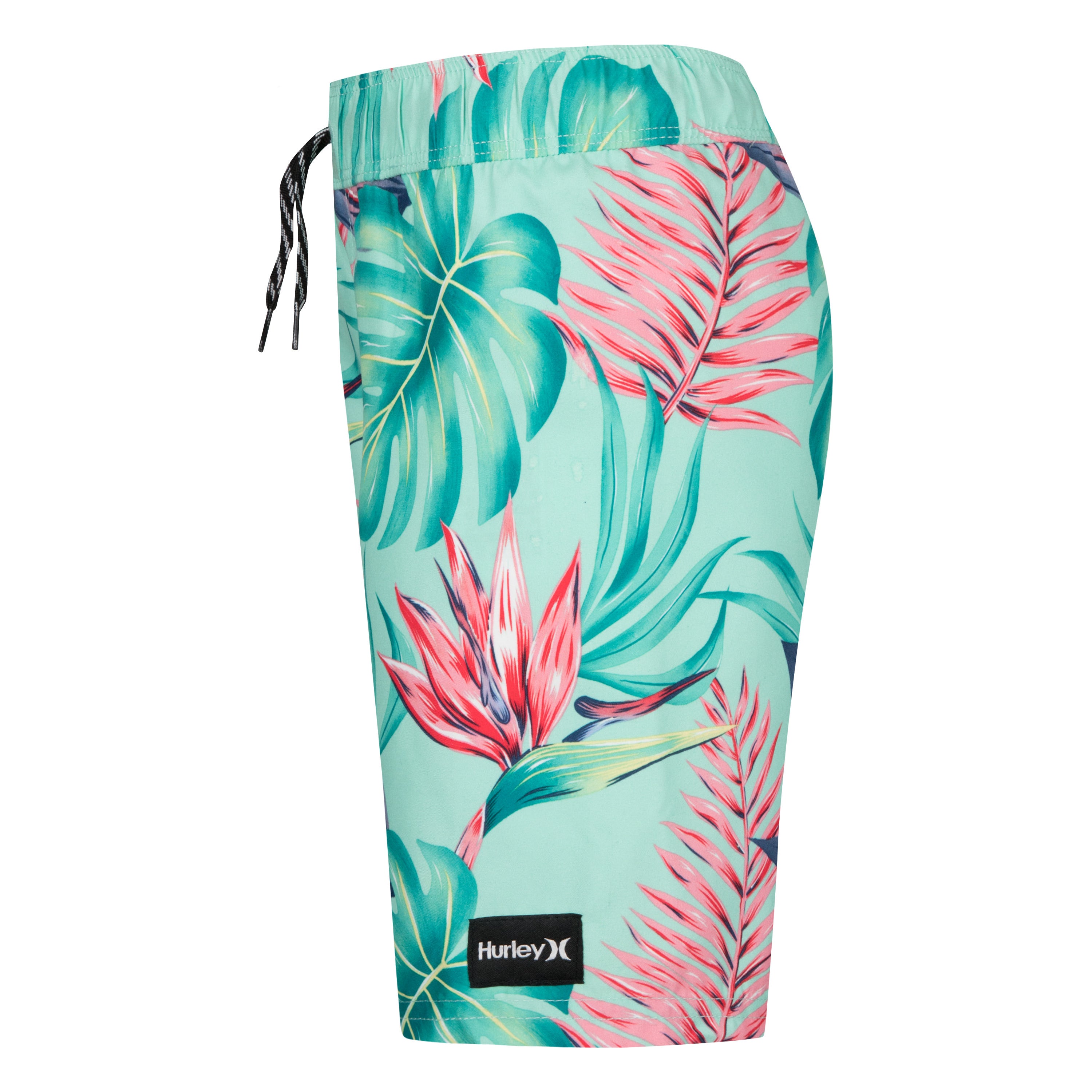 Pantalón Corto Hurley Tropical Palm Pull On Swi De Niño