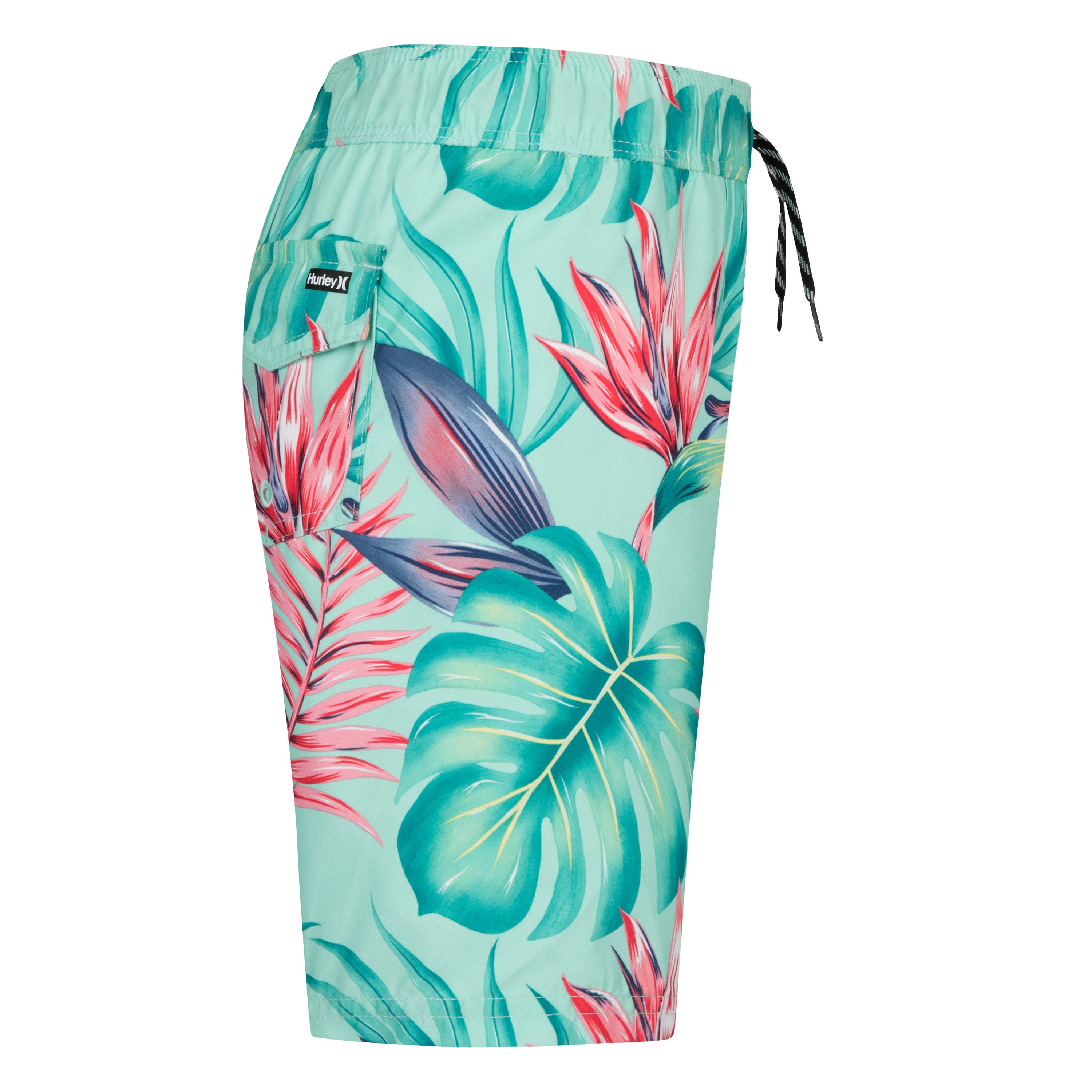 Pantalón Corto Hurley Tropical Palm Pull On Swi De Niño