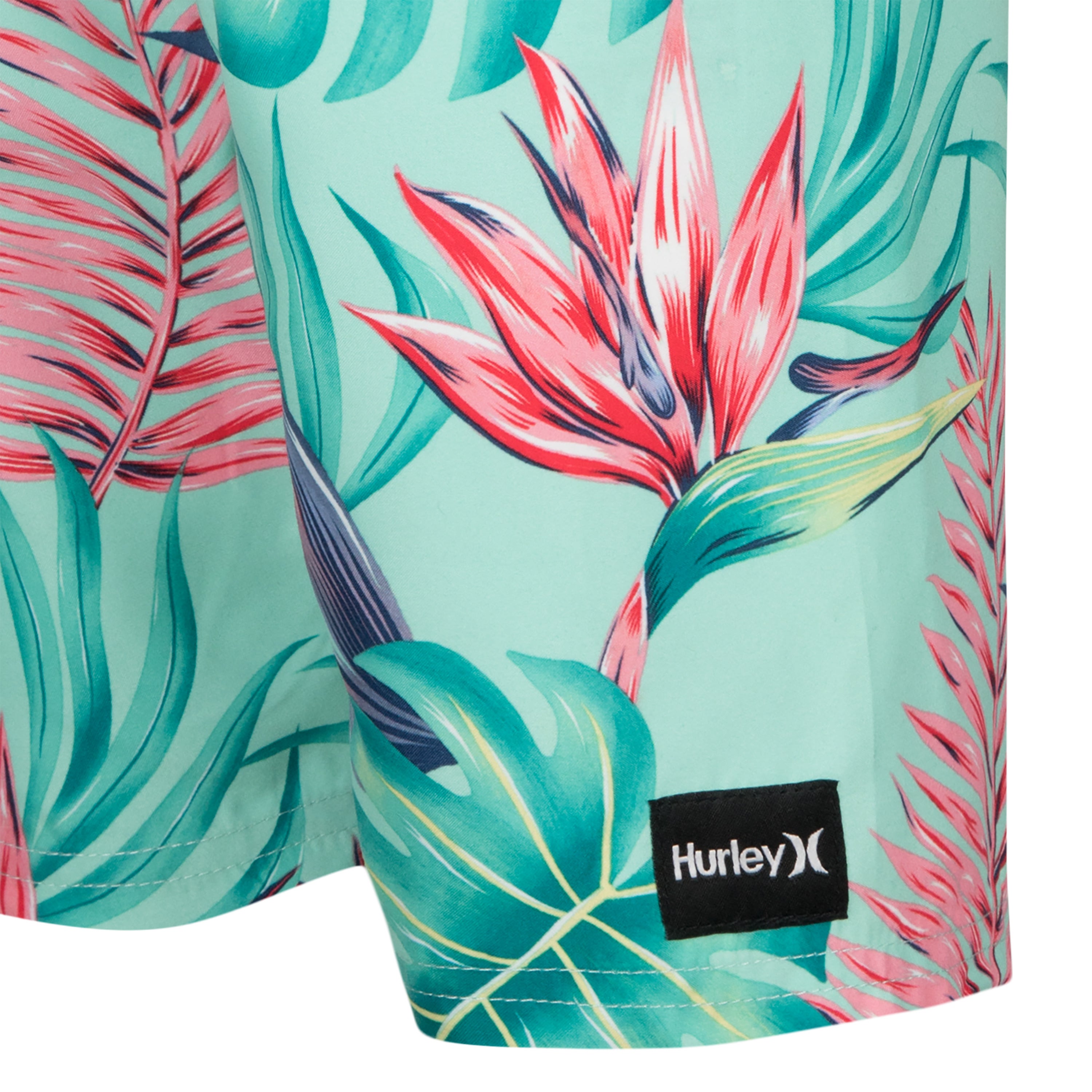 Pantalón Corto Hurley Tropical Palm Pull On Swi De Niño