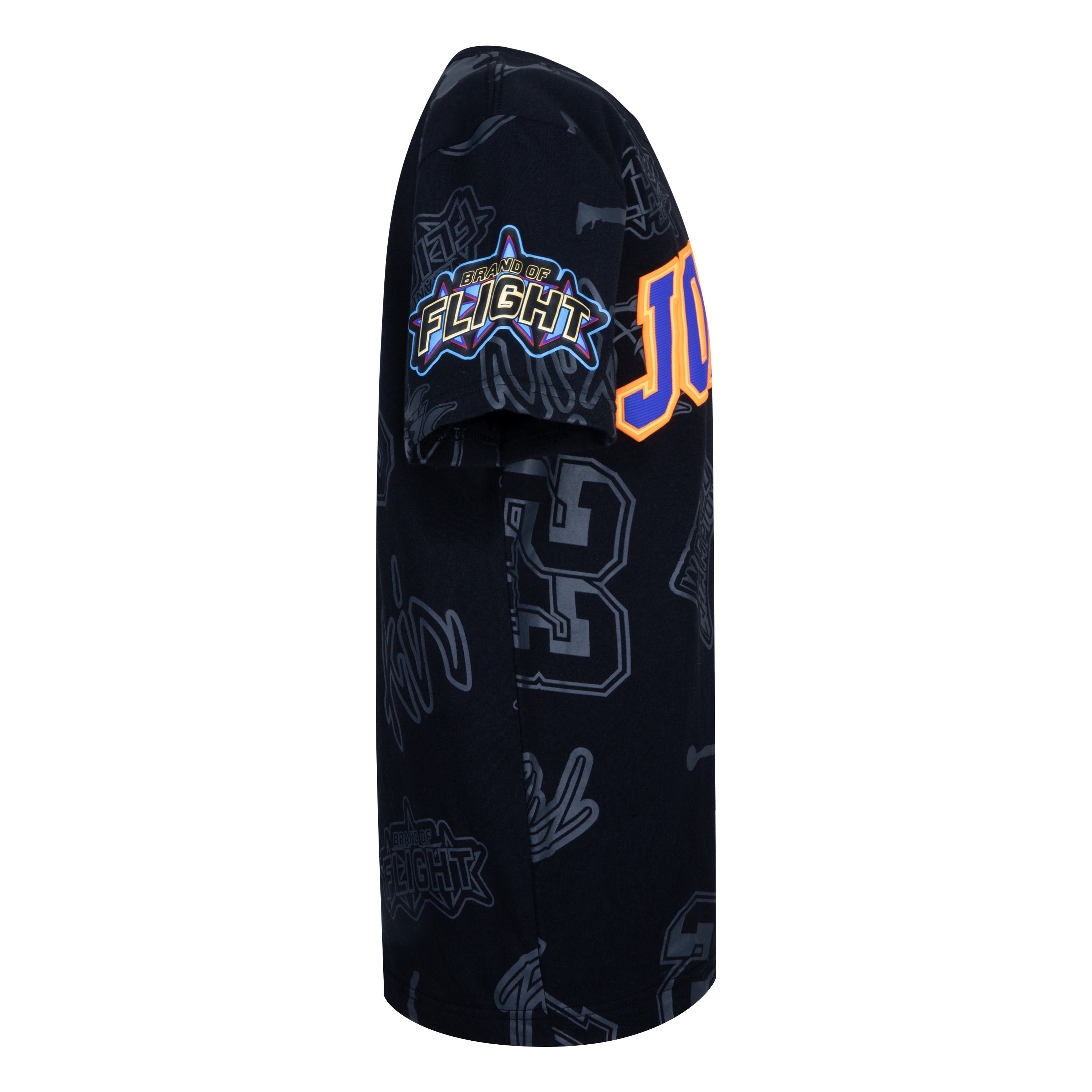 Camiseta Jordan Jersey Patch Tee De Niño