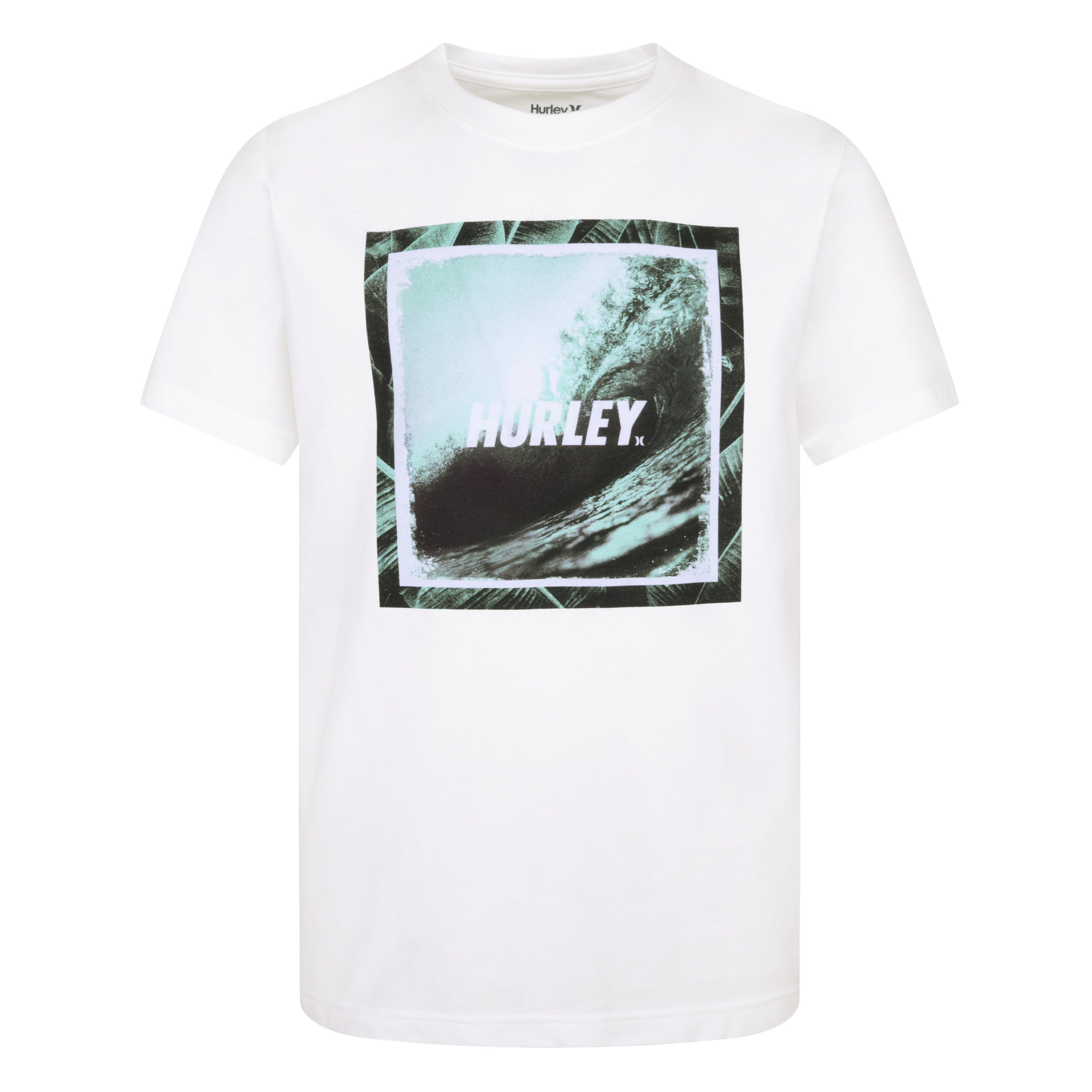 Camiseta Hurley Wave Hello Tee De Niños