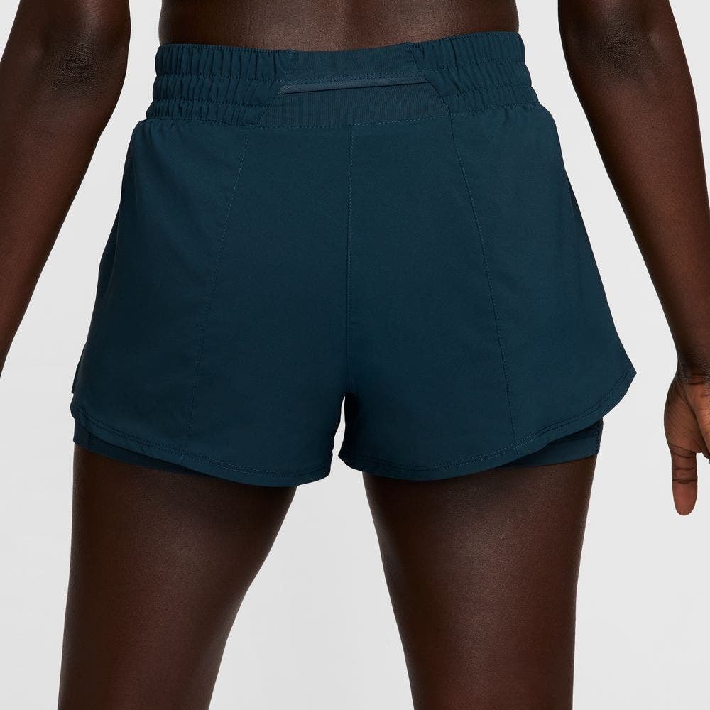 Pantalón Corto Nike One Dri-Fit Mr 3In 2N1 de Mujer Pantalón Corto Nike One Dri-Fit Mr 3In 2N1 de Mujer