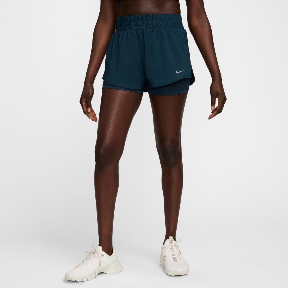Pantalón Corto Nike One Dri-Fit Mr 3In 2N1 de Mujer Pantalón Corto Nike One Dri-Fit Mr 3In 2N1 de Mujer