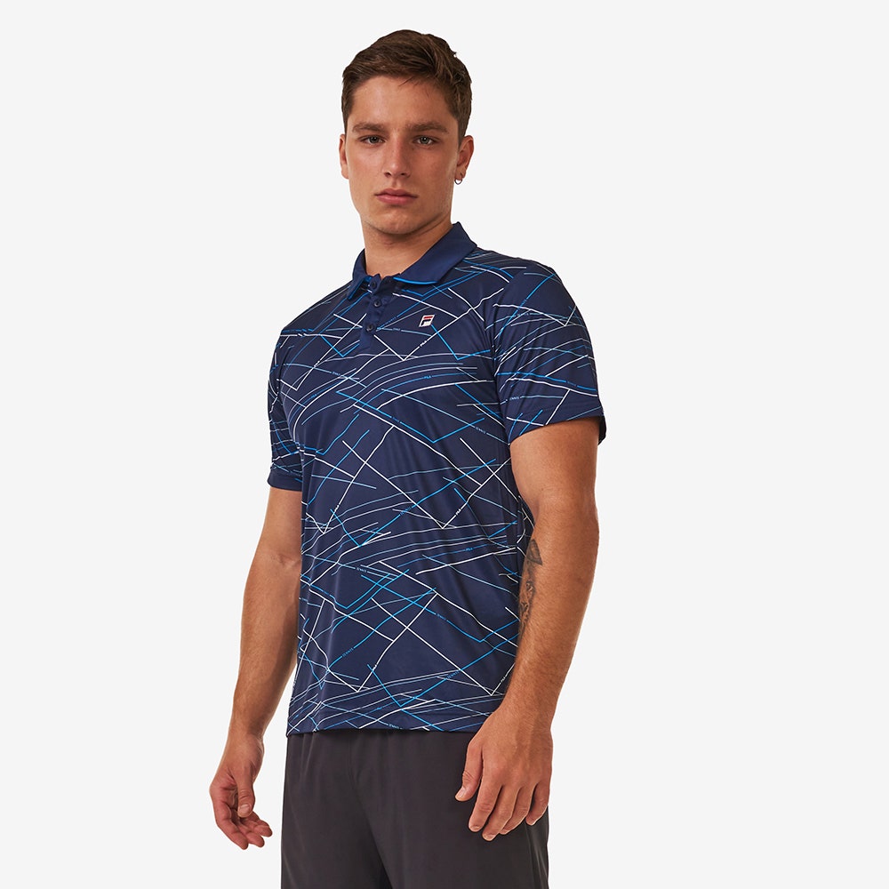 Polo Fila Aztec Colors F-Box de Hombre Polo Fila Aztec Colors F-Box de Hombre