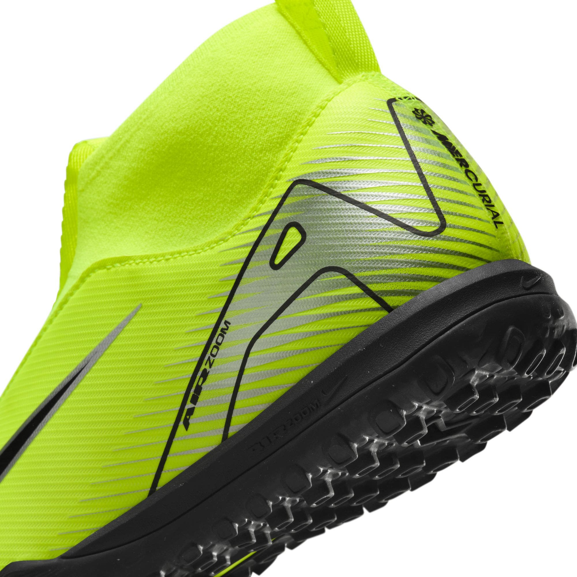 Tacos Nike Jr Mercurial Superfly 10 Academy de Niños