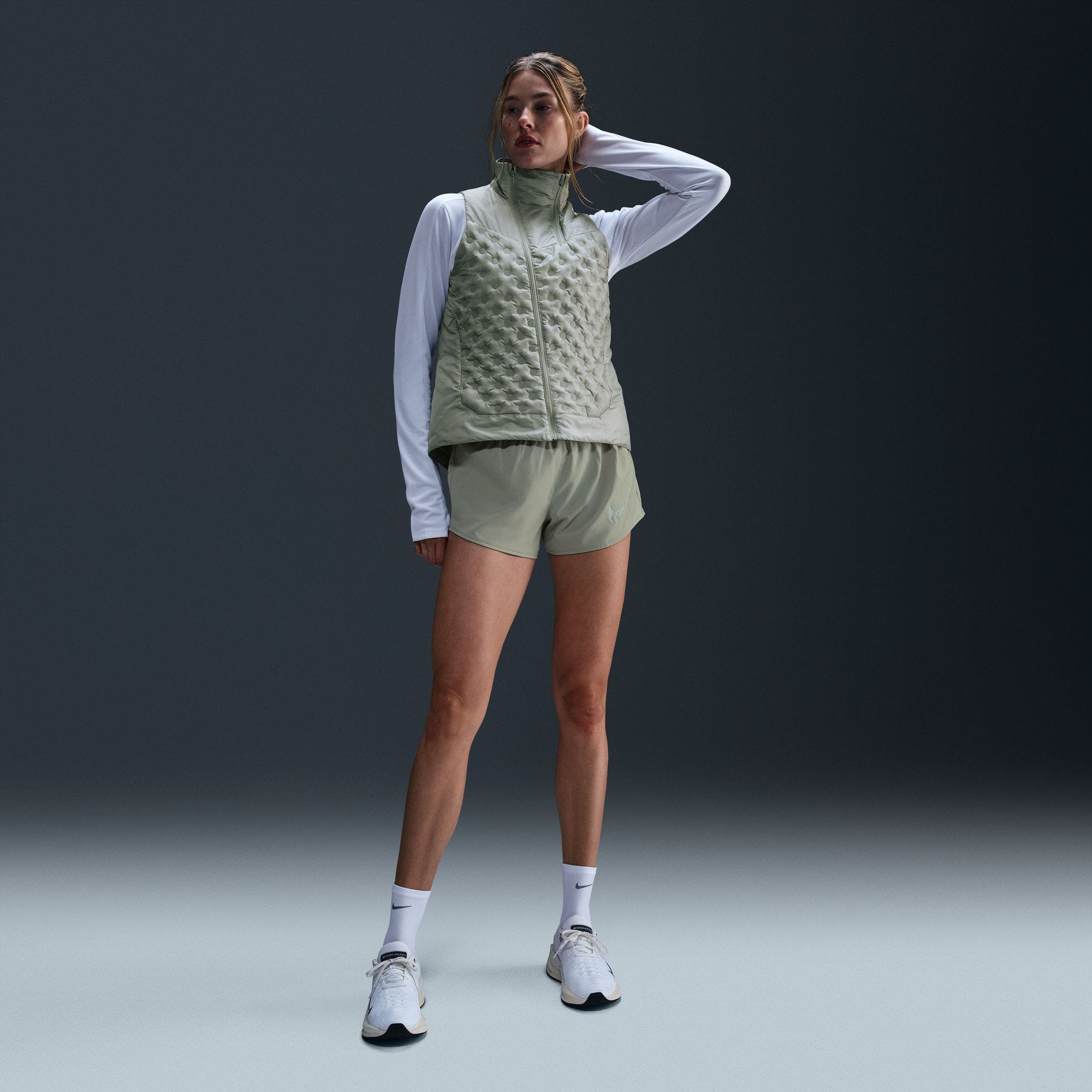 Pantalón Corto Nike Dri-Fit One Swoosh de Mujer