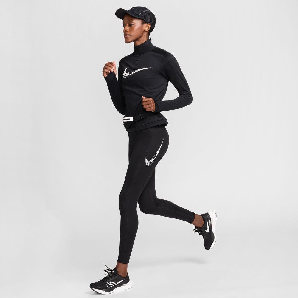 Pantalón Largo Nike Dri-Fit Fast Swoosh 7/8 Tight de Mujer