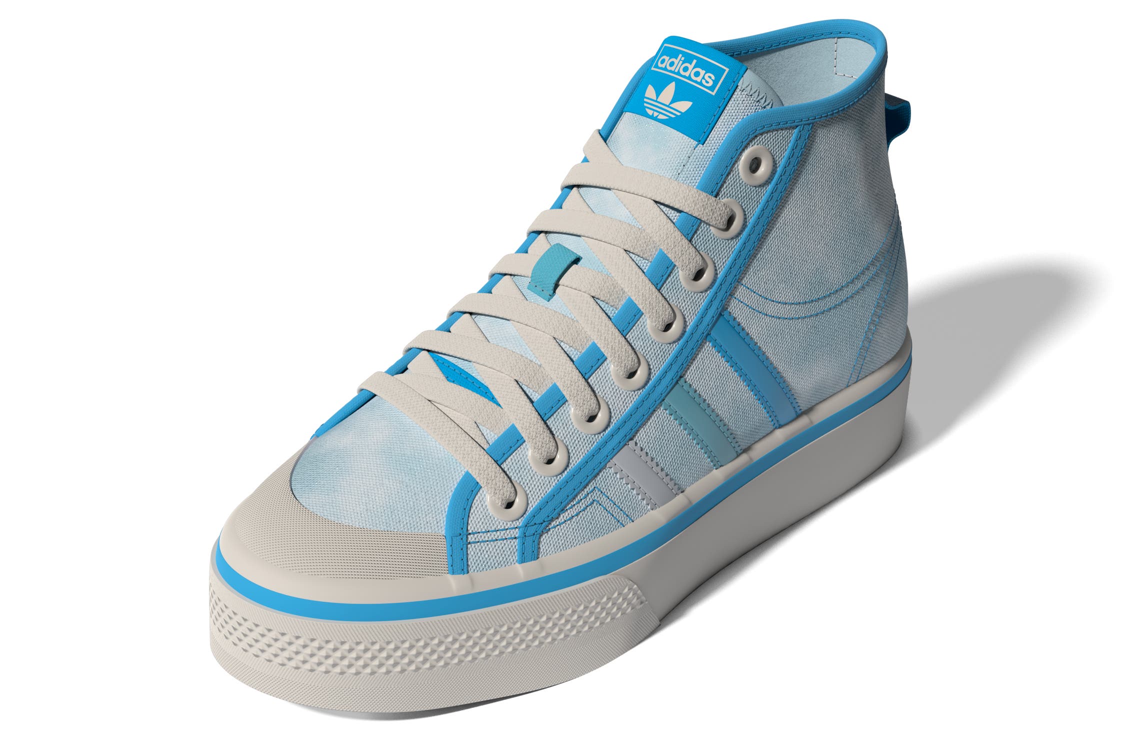 Zapatillas Nizza Platform Mid de Mujer Zapatillas Nizza Platform Mid de Mujer