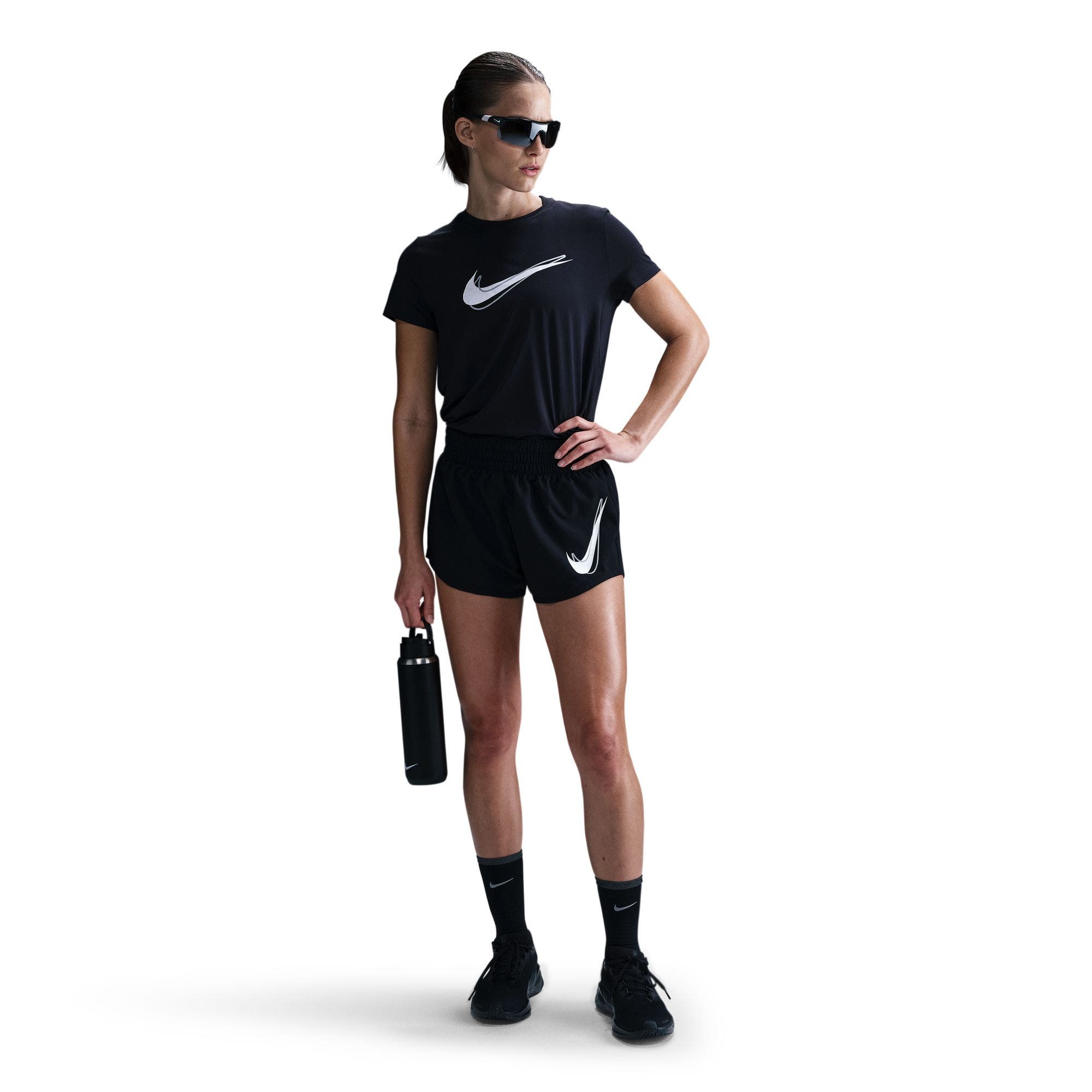 Pantalón Corto Nike One Swoosh Dri-Fit de Mujer
