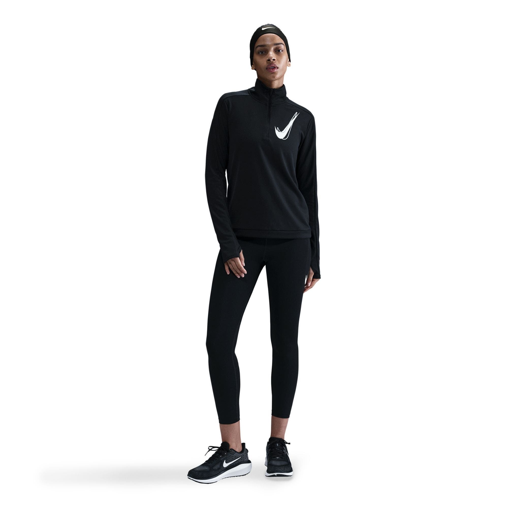 Camiseta Nike Swoosh Hbr Hz Mid de Mujer