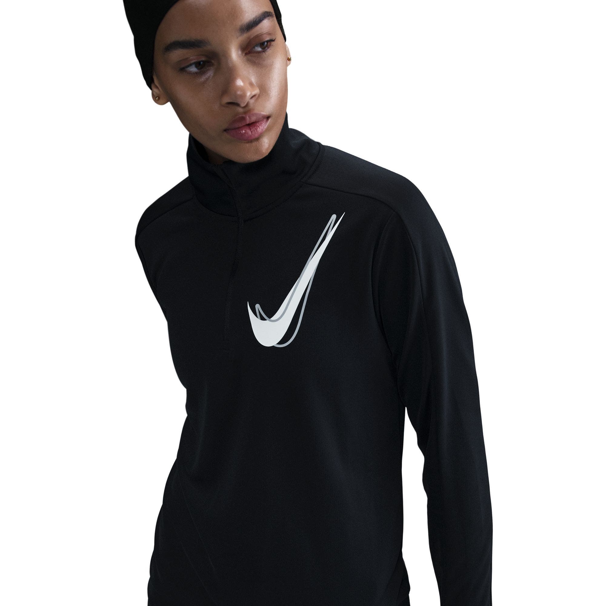 Camiseta Nike Swoosh Hbr Hz Mid de Mujer