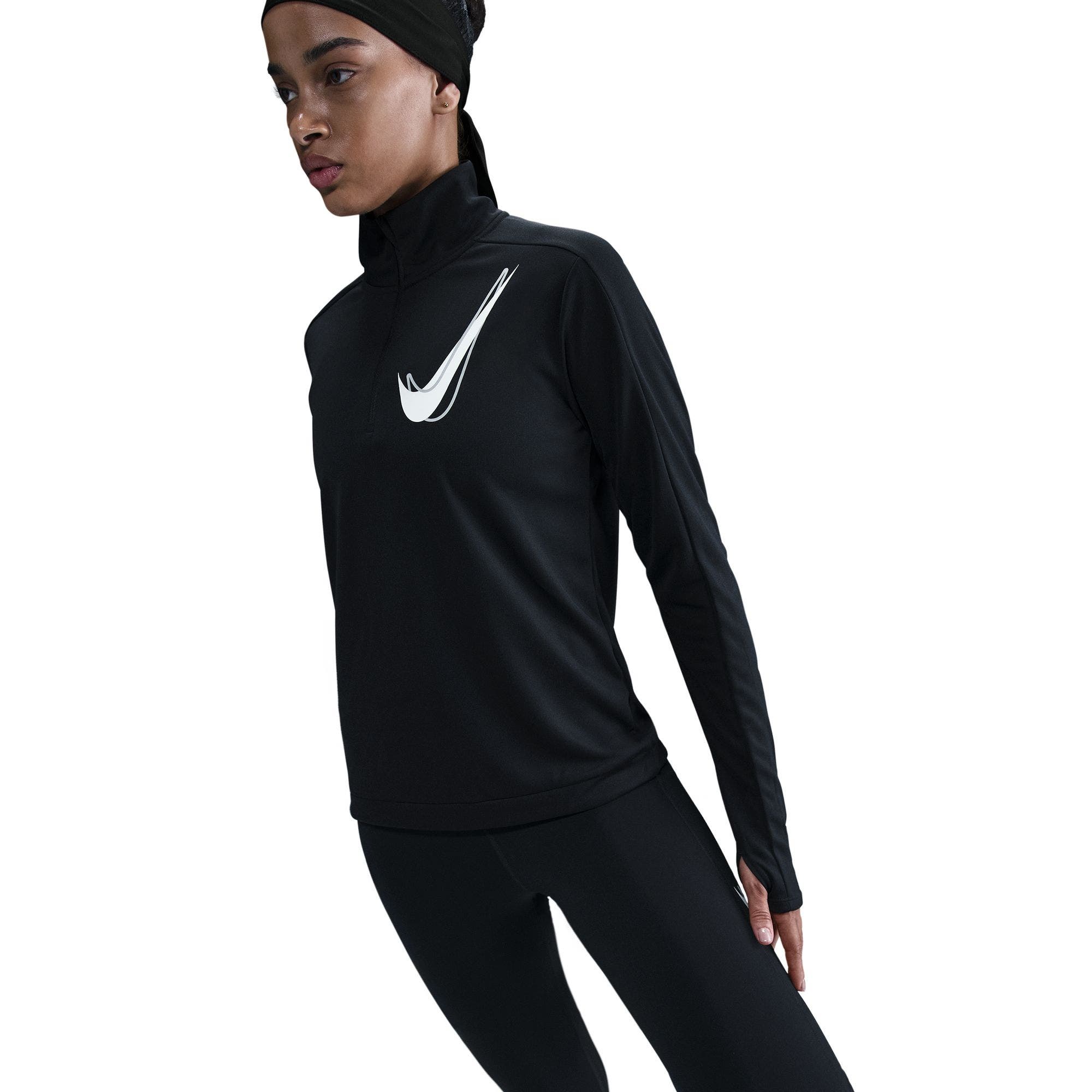 Camiseta Nike Swoosh Hbr Hz Mid de Mujer