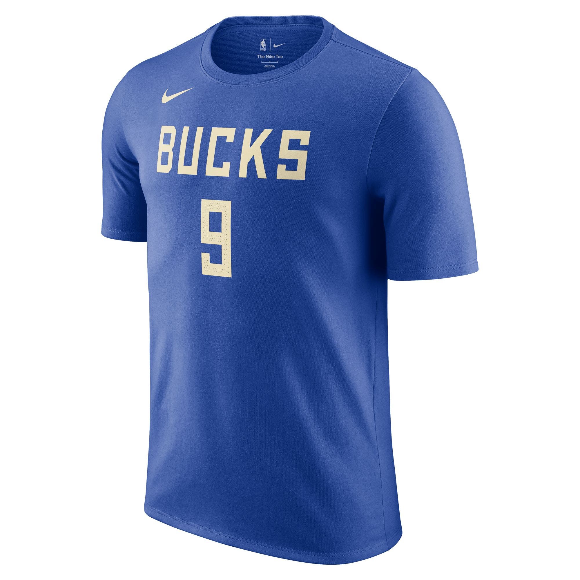 Camiseta Milwaukee Bucks 