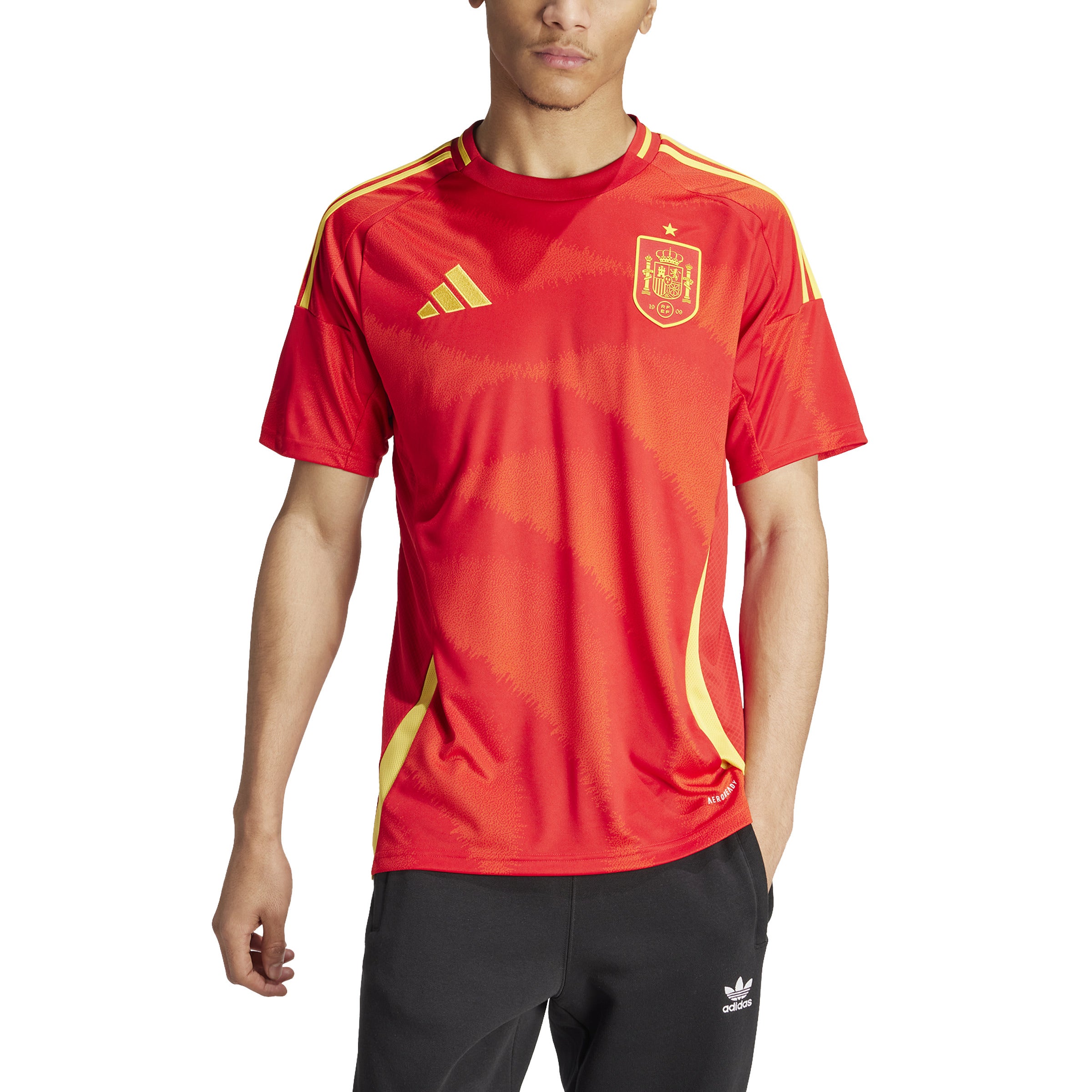 Camiseta España Home Jersey 2024 de Hombre