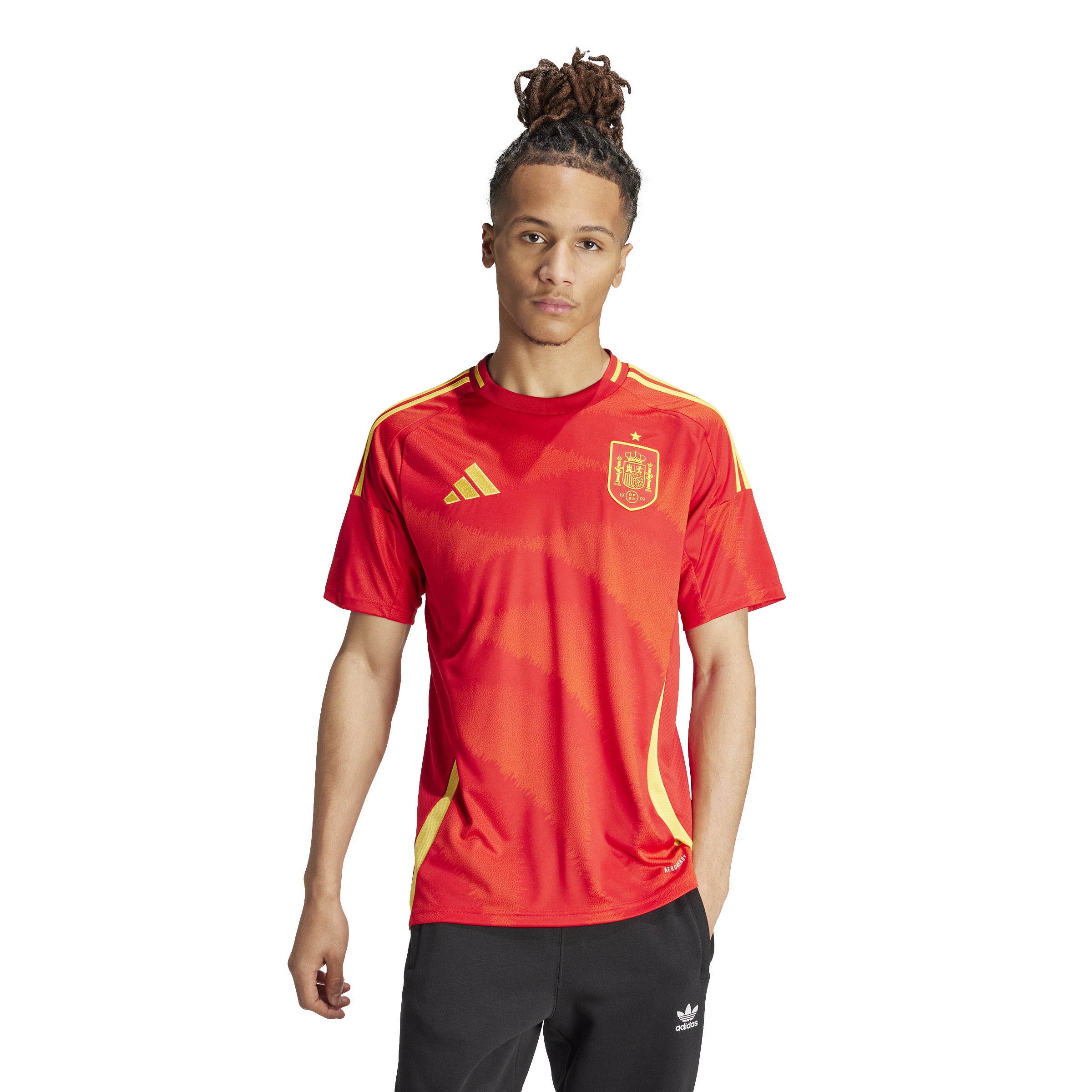 Camiseta España Home Jersey 2024 de Hombre