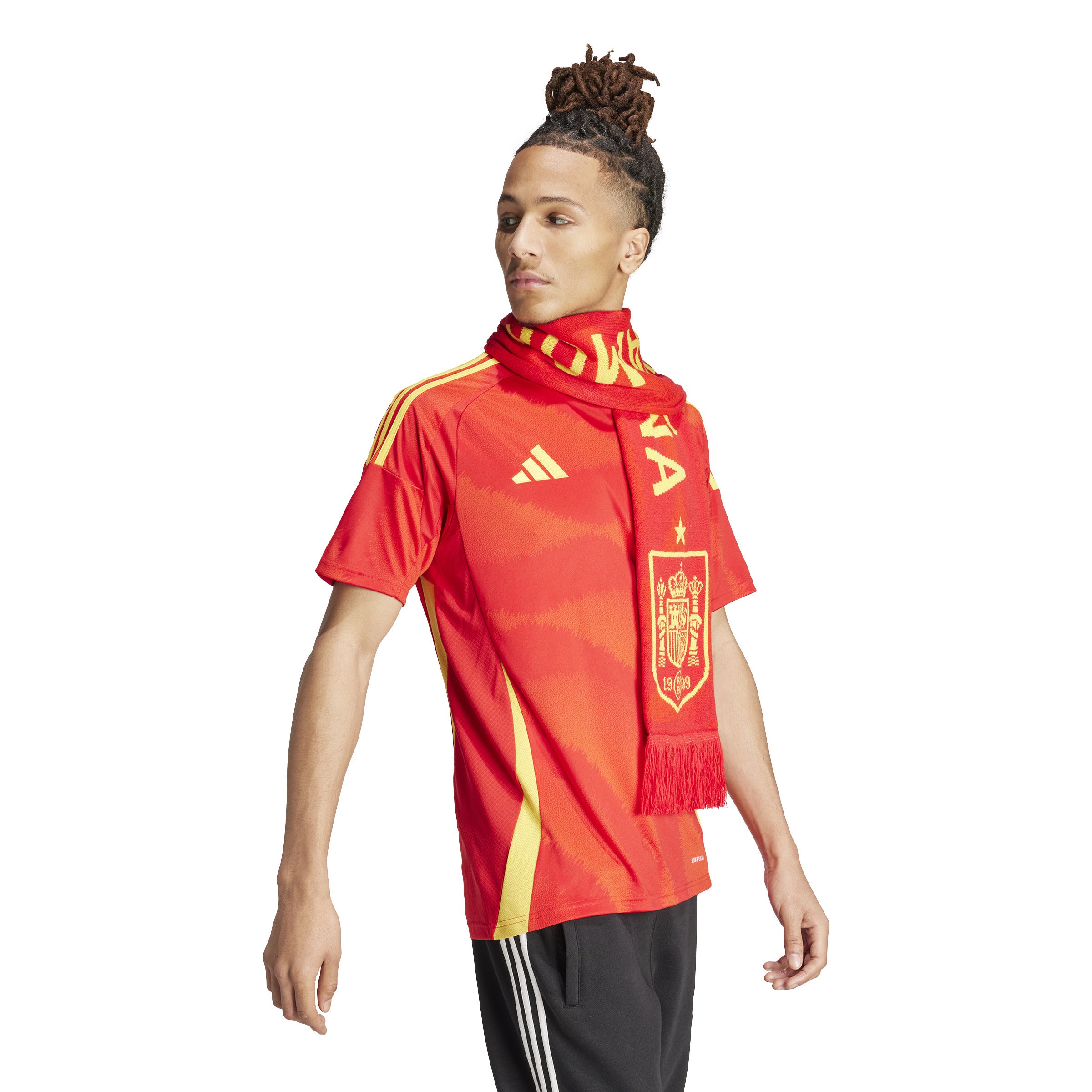 Camiseta España Home Jersey 2024 de Hombre