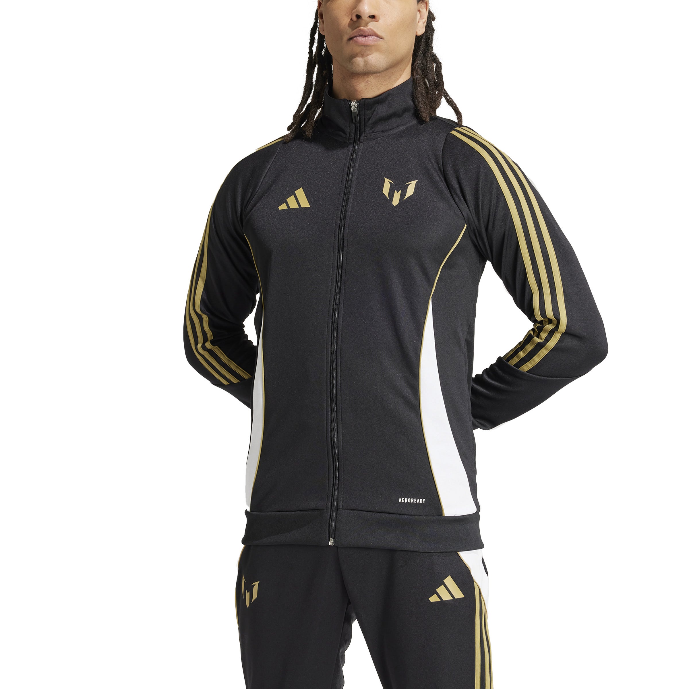 Jacket Messi Track Suit Track Top de Hombre Jacket Messi Track Suit Track Top de Hombre