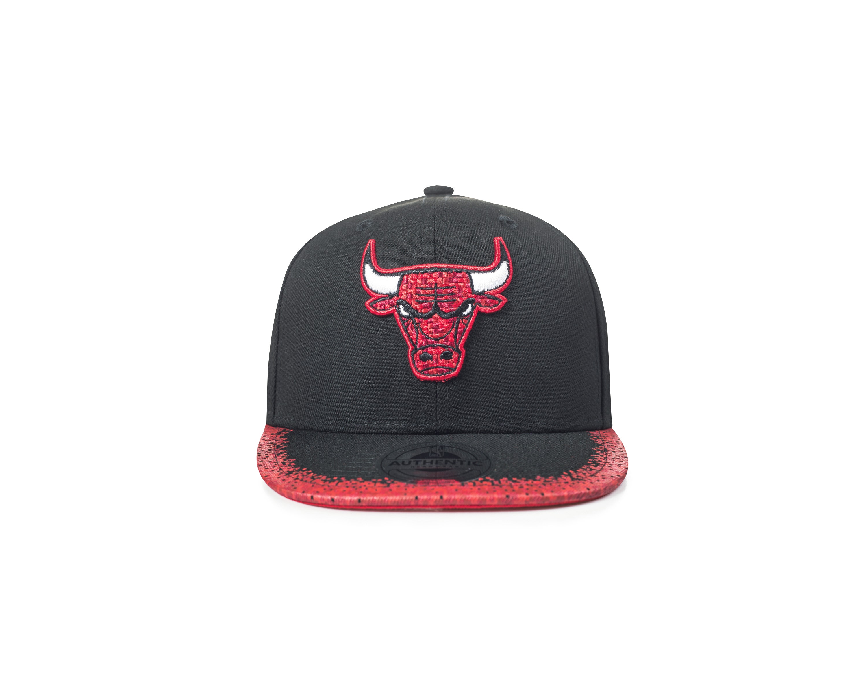 Gorra Nba Chicago Bull Snapback Pixel Art Unisex