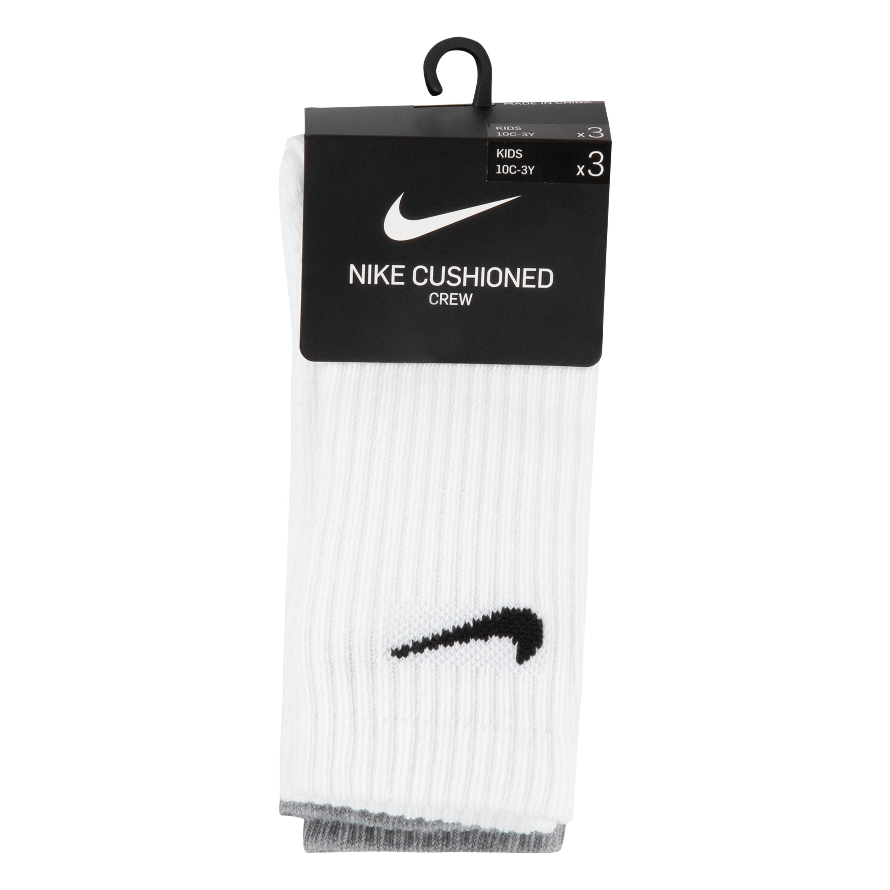 Medias Nike Cushioned Crew 3-Pack De Niños