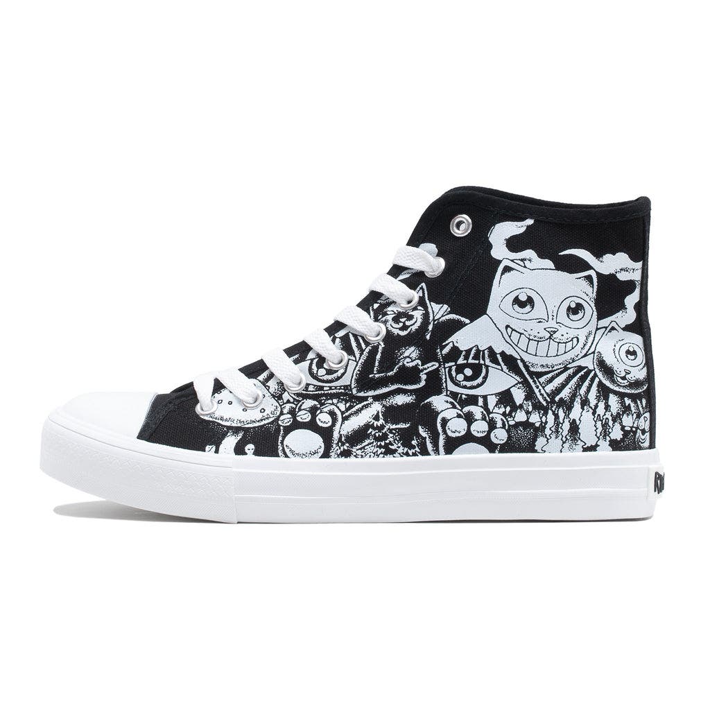 Zapatillas Ripndip Dark Twisted Fantasy High Top Shoe de Hombre