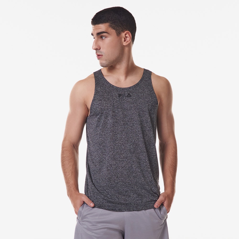 Camiseta Fila Basic Train Melange de Hombre
